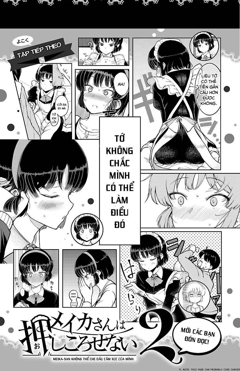 Meika-San Can't Conceal Her Emotions - Chương 11.1