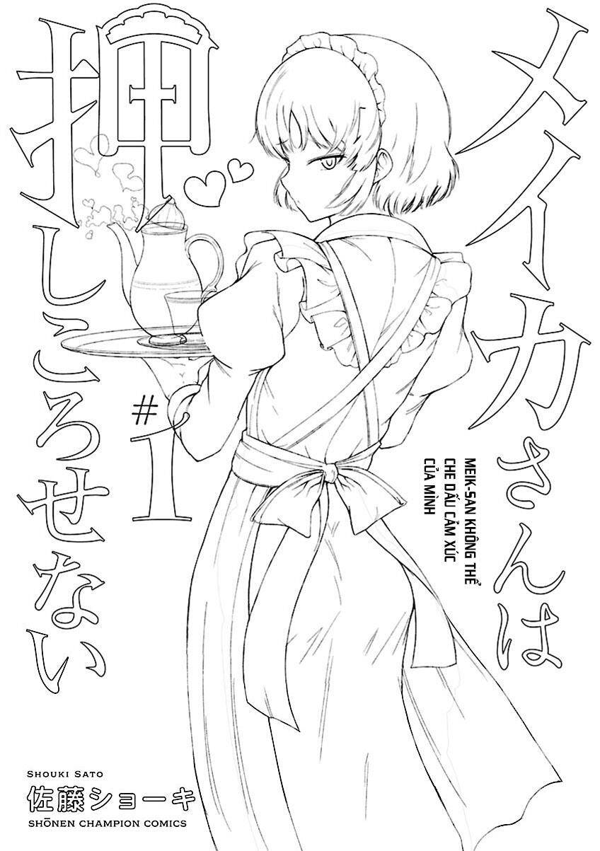 Meika-San Can't Conceal Her Emotions - Chương 11.1