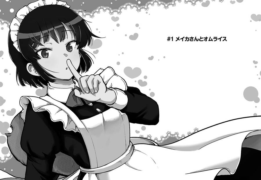 Meika-San Can't Conceal Her Emotions - Chương 11.1