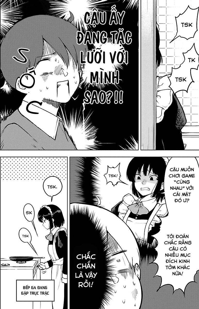 Meika-San Can't Conceal Her Emotions - Chương 11.1