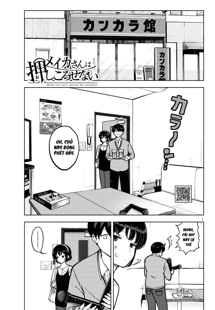 Meika-San Can't Conceal Her Emotions - Chương 11