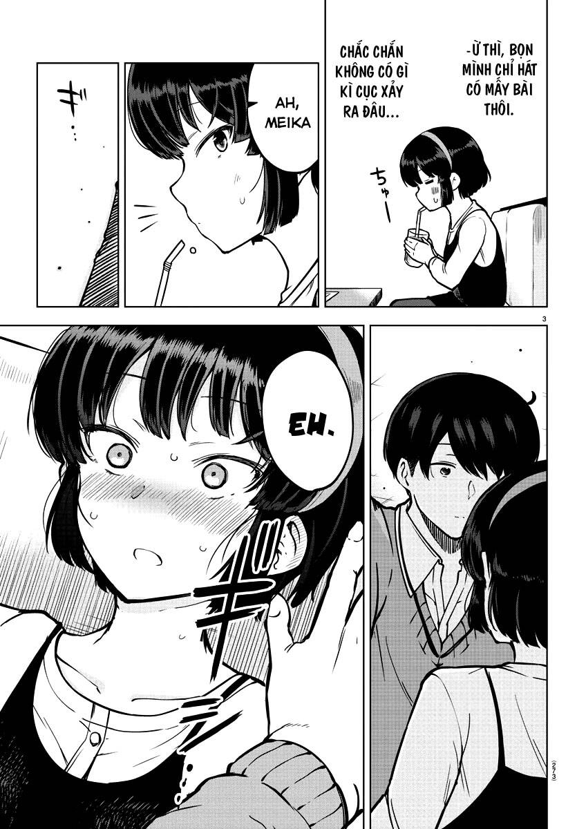 Meika-San Can't Conceal Her Emotions - Chương 11