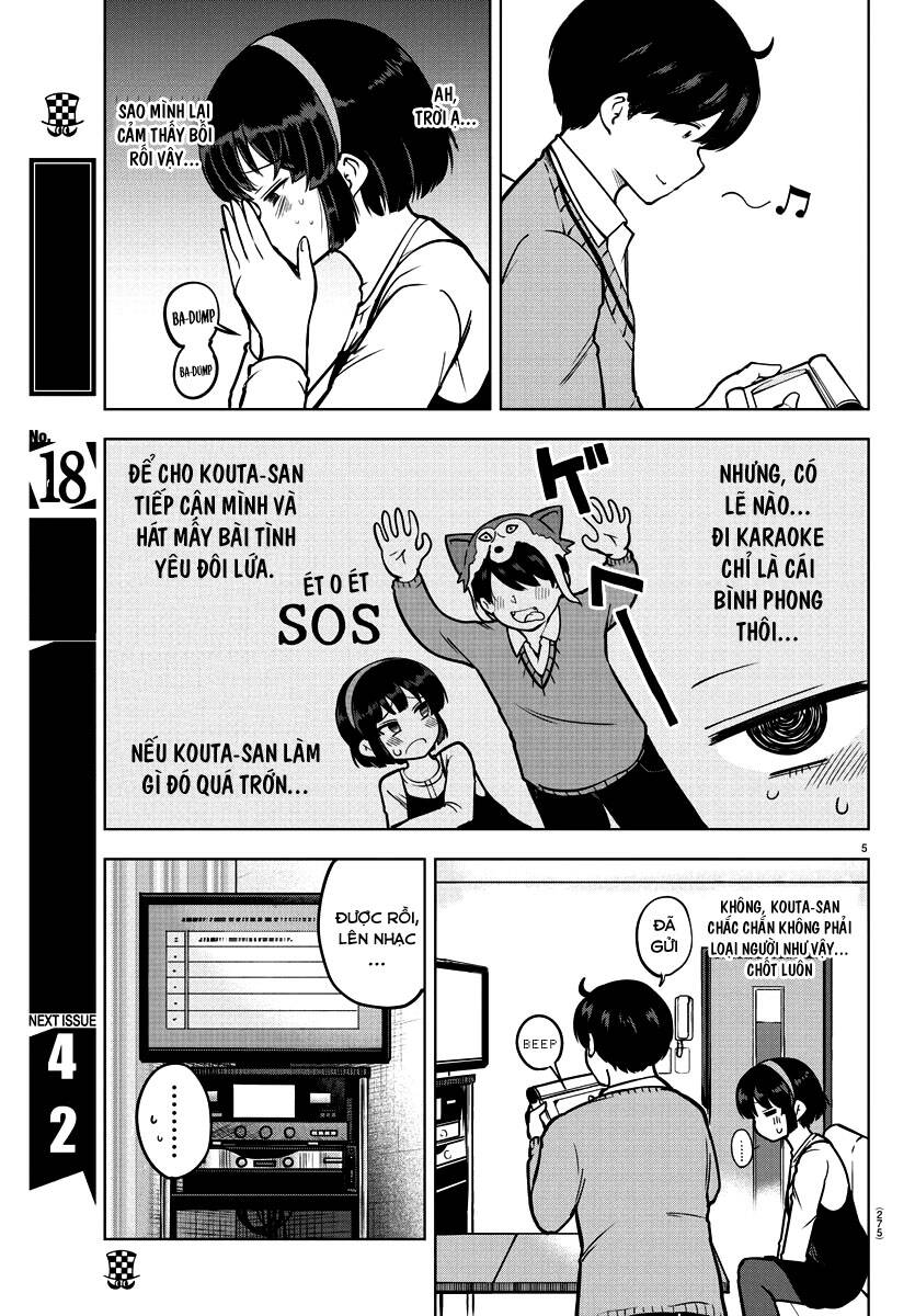 Meika-San Can't Conceal Her Emotions - Chương 11