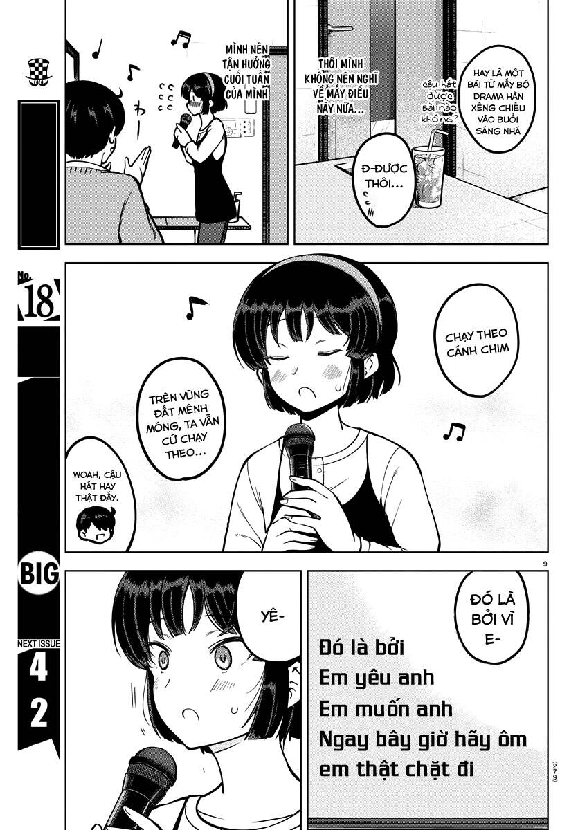 Meika-San Can't Conceal Her Emotions - Chương 11