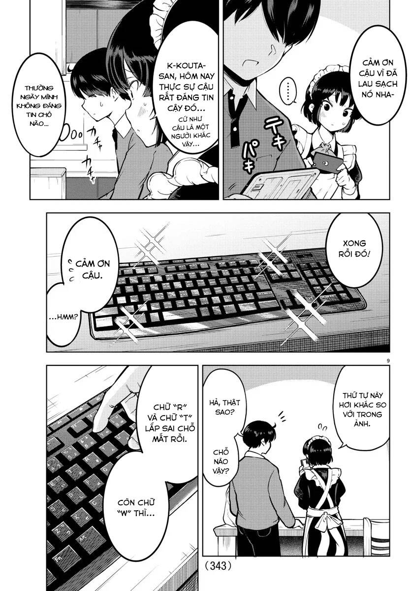 Meika-San Can't Conceal Her Emotions - Chương 12