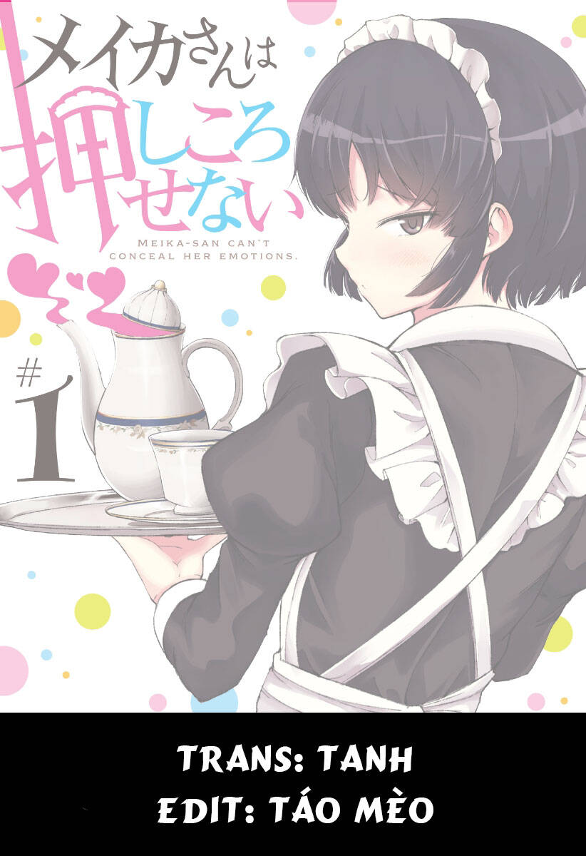 Meika-San Can't Conceal Her Emotions - Chương 14