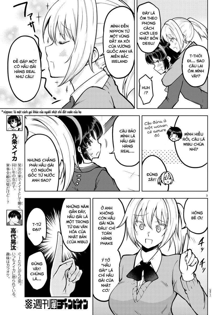 Meika-San Can't Conceal Her Emotions - Chương 14