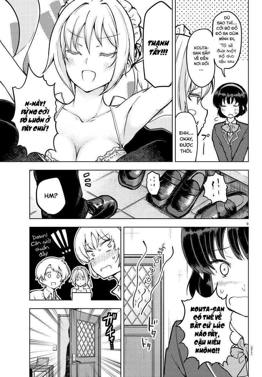 Meika-San Can't Conceal Her Emotions - Chương 14