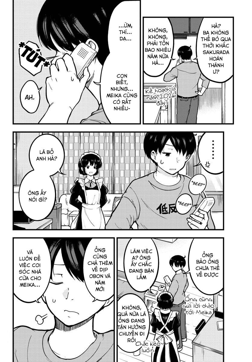 Meika-San Can't Conceal Her Emotions - Chương 2