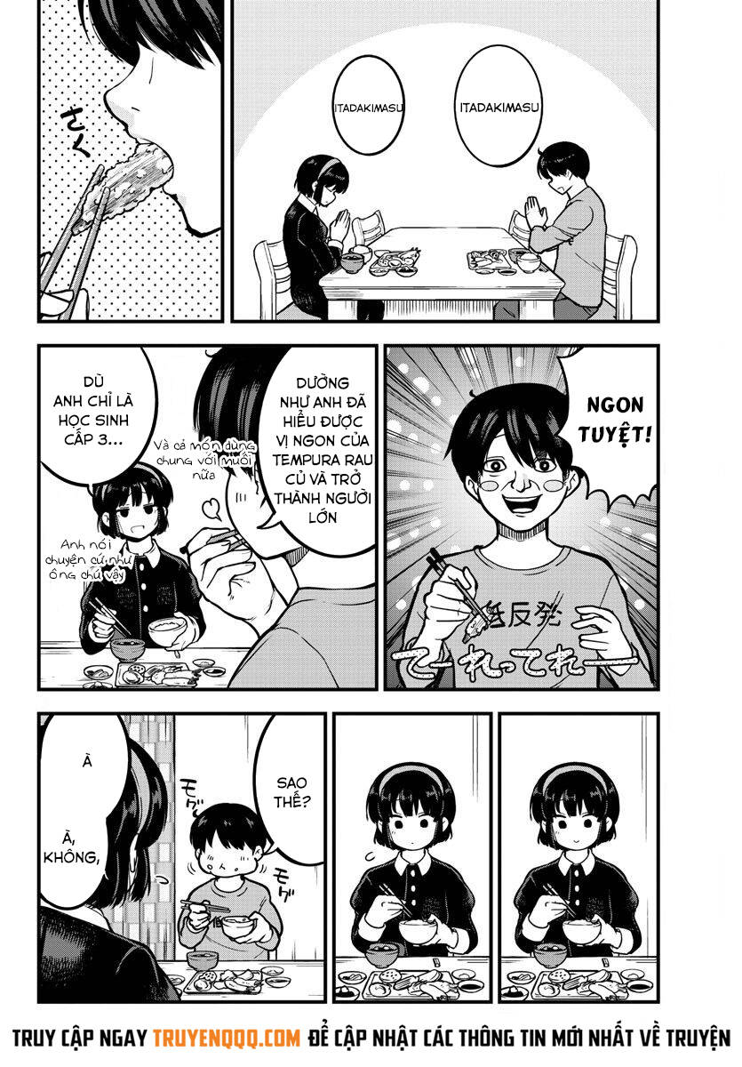 Meika-San Can't Conceal Her Emotions - Chương 2