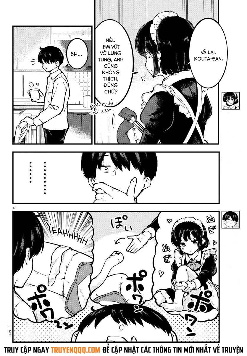 Meika-San Can't Conceal Her Emotions - Chương 3