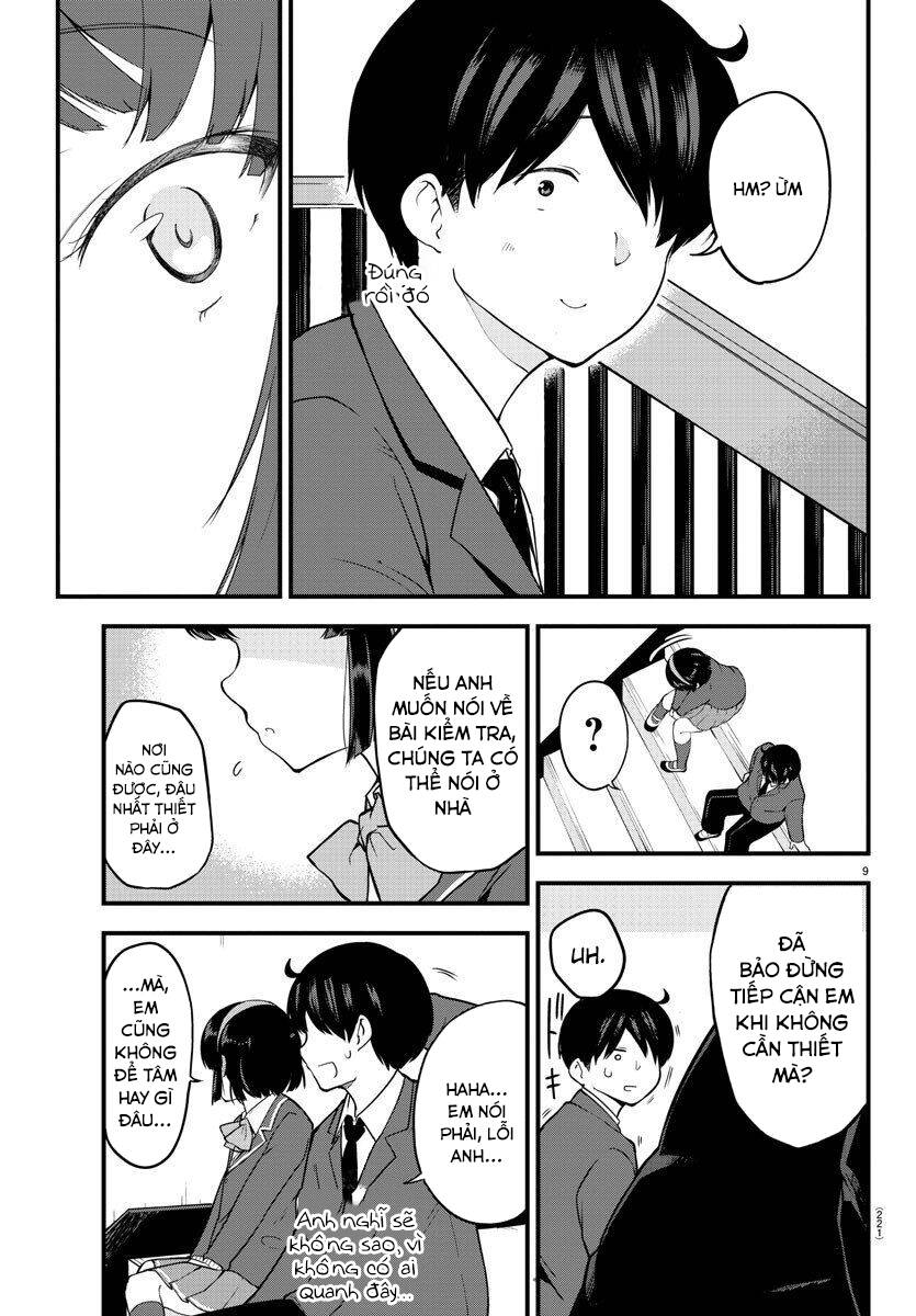 Meika-San Can't Conceal Her Emotions - Chương 6