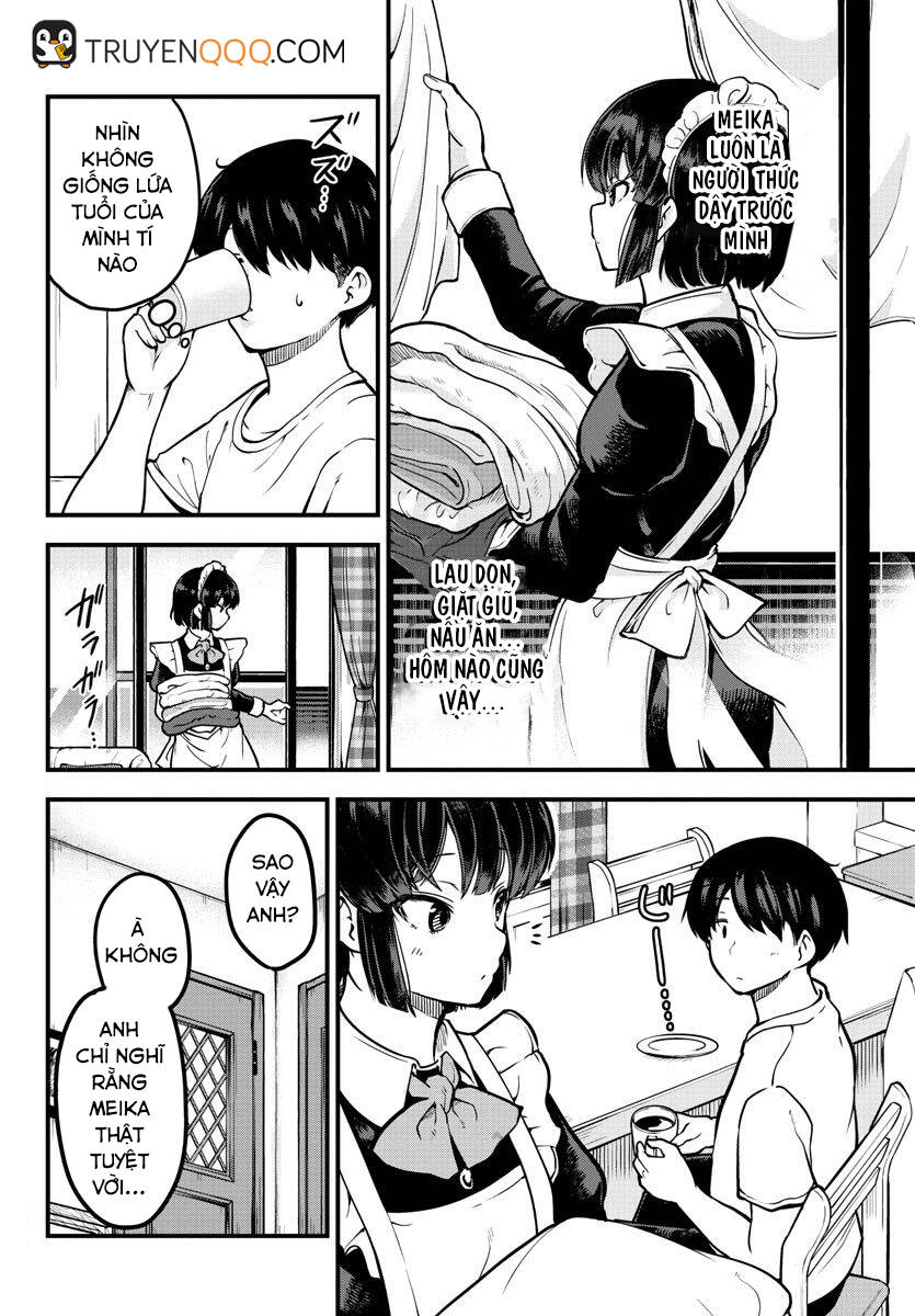 Meika-San Can't Conceal Her Emotions - Chương 1