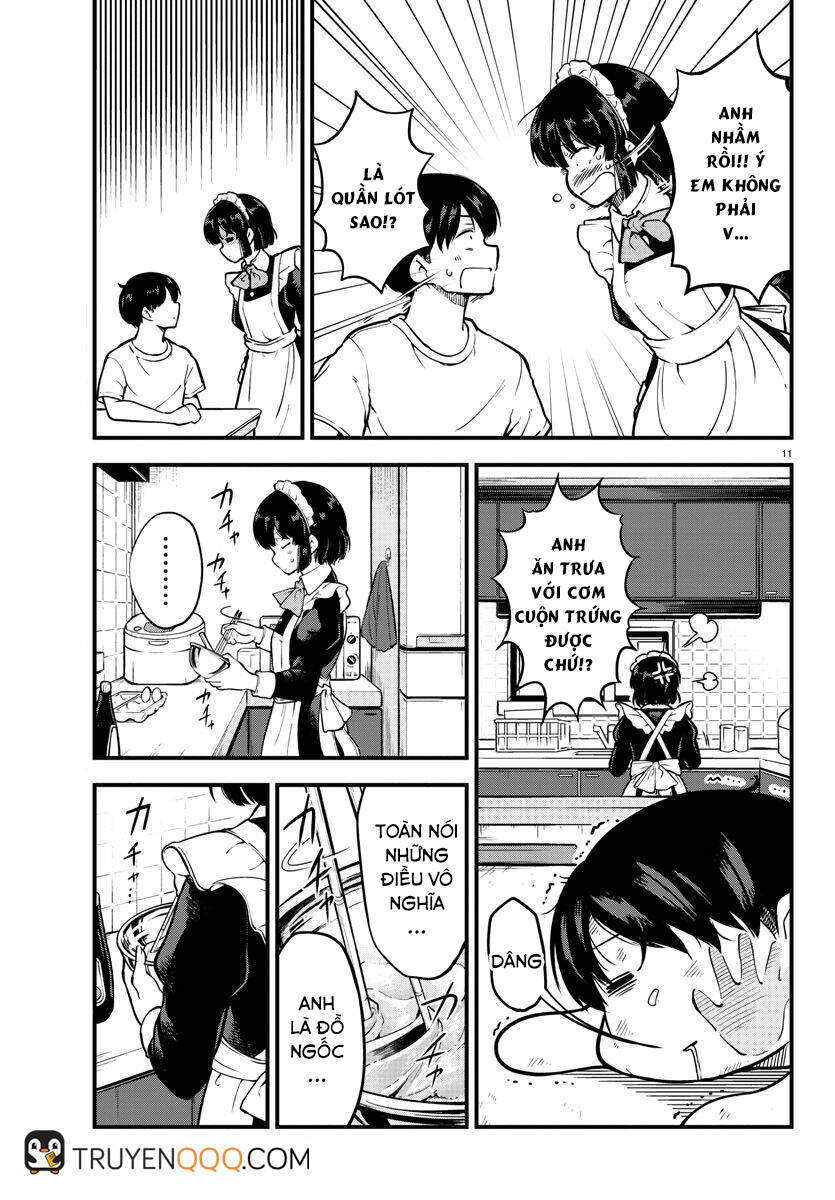 Meika-San Can't Conceal Her Emotions - Chương 1