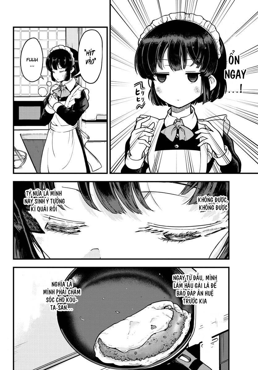 Meika-San Can't Conceal Her Emotions - Chương 1