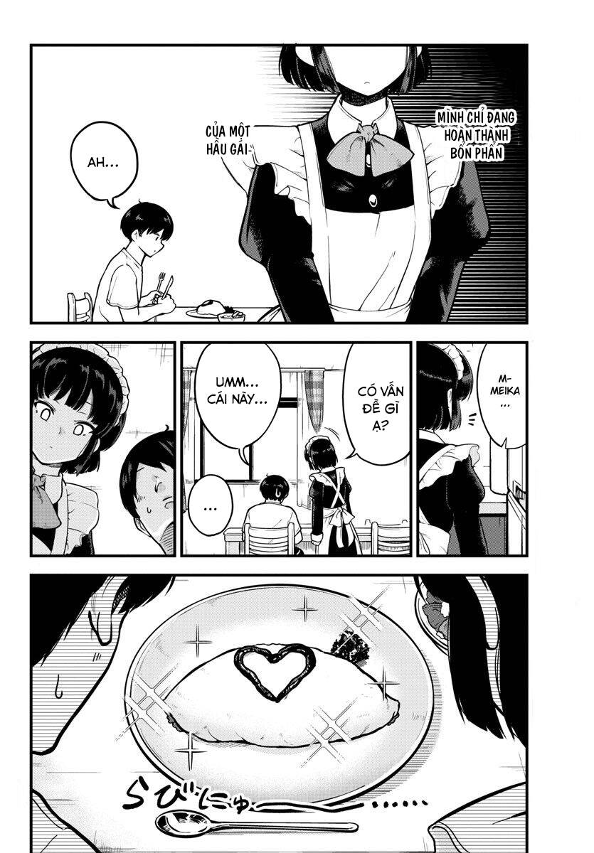 Meika-San Can't Conceal Her Emotions - Chương 1