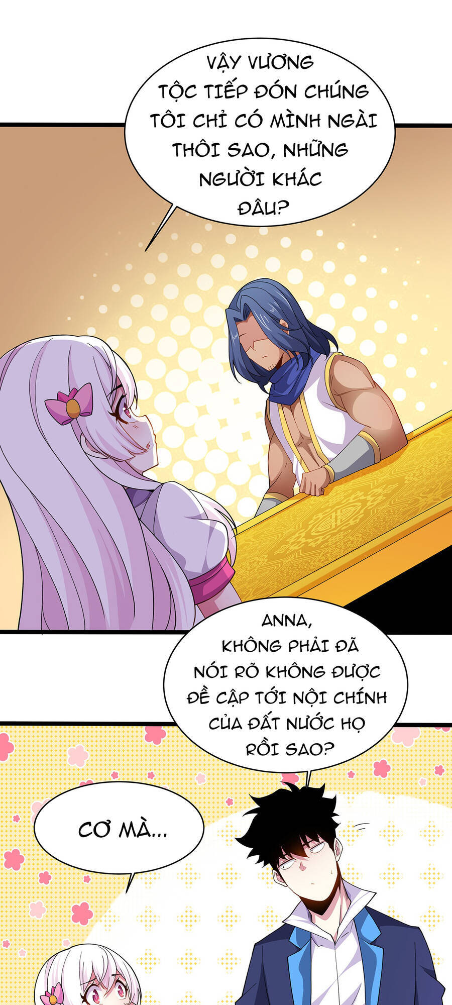 Sức Mạnh Của Ma Thần Vương - Chương 28