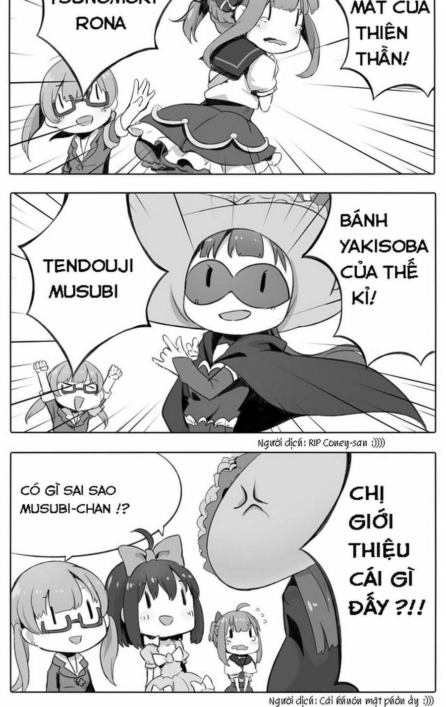 Tokyo 7Th Sisters 4-Koma - Chương 11