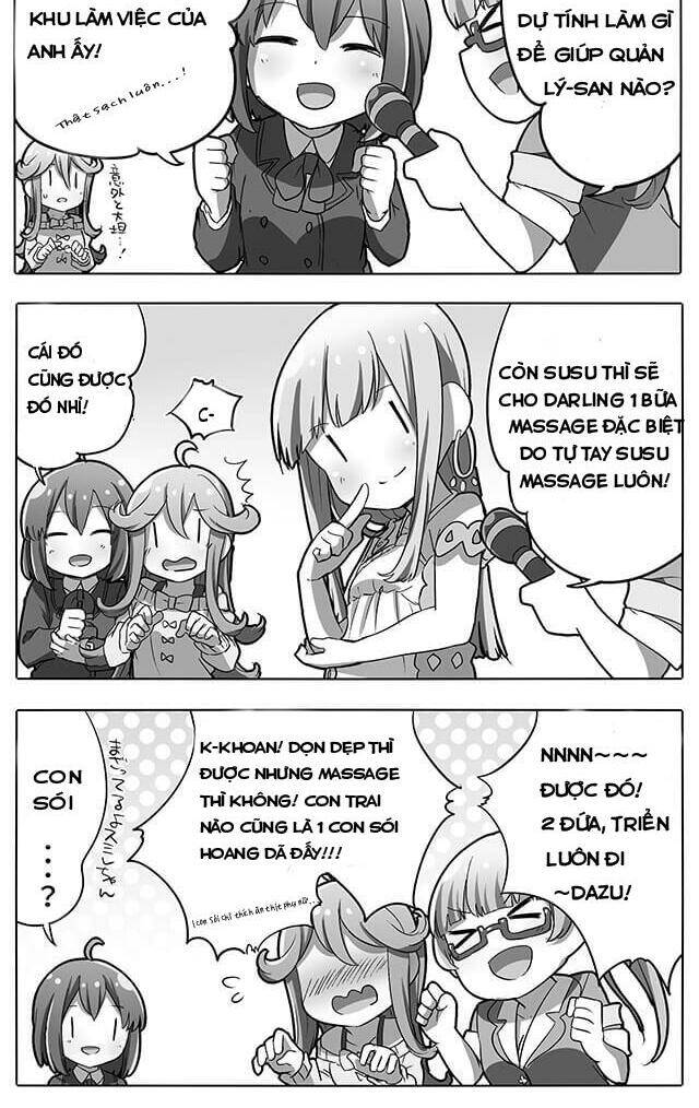 Tokyo 7Th Sisters 4-Koma - Chương 17