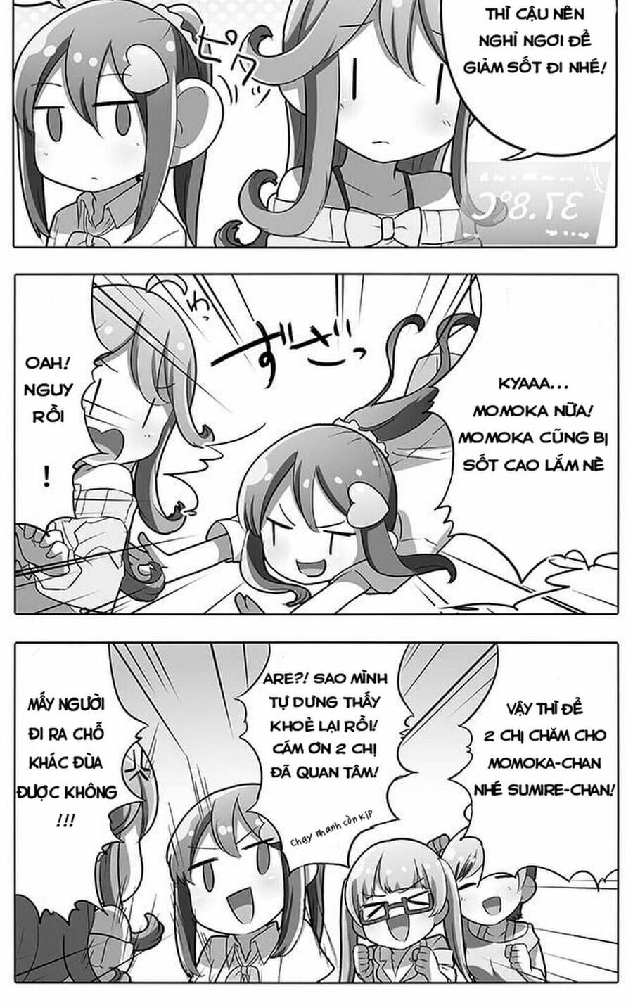Tokyo 7Th Sisters 4-Koma - Chương 7