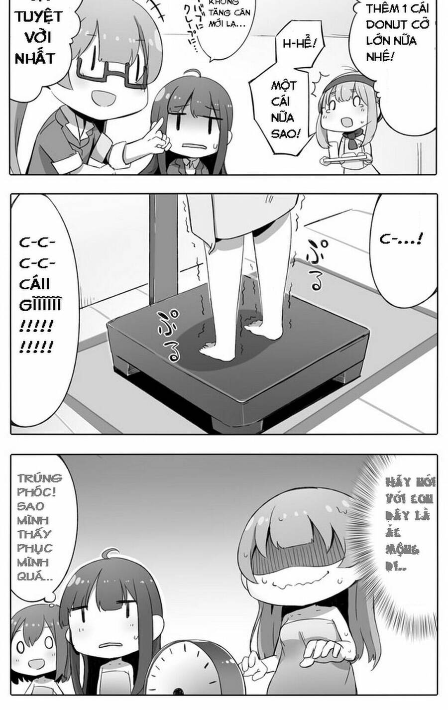 Tokyo 7Th Sisters 4-Koma - Chương 8
