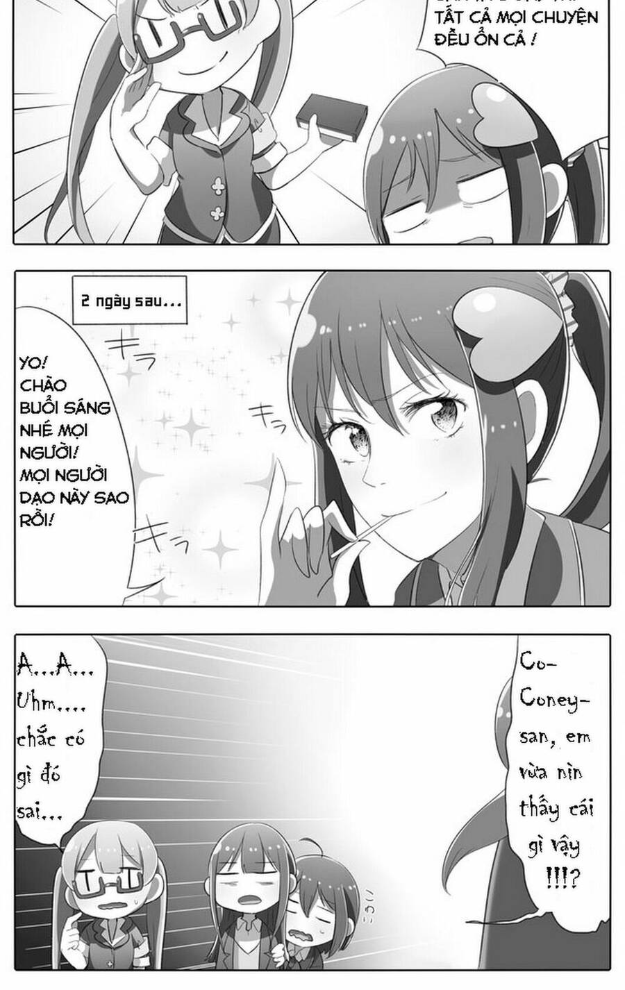 Tokyo 7Th Sisters 4-Koma - Chương 9