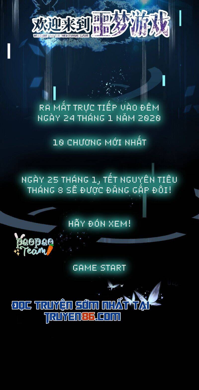 Hoan Nghênh Đến Với Trò Chơi Ác Mộng - Chương 1