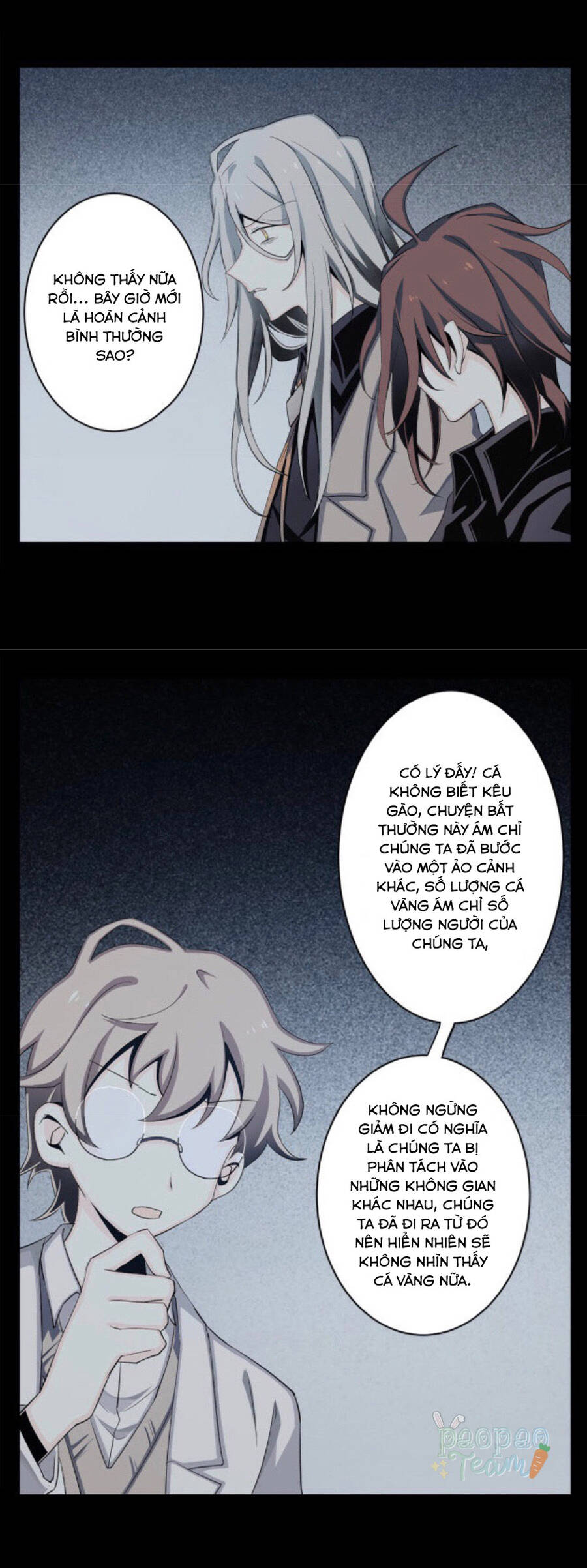 Hoan Nghênh Đến Với Trò Chơi Ác Mộng - Chương 10