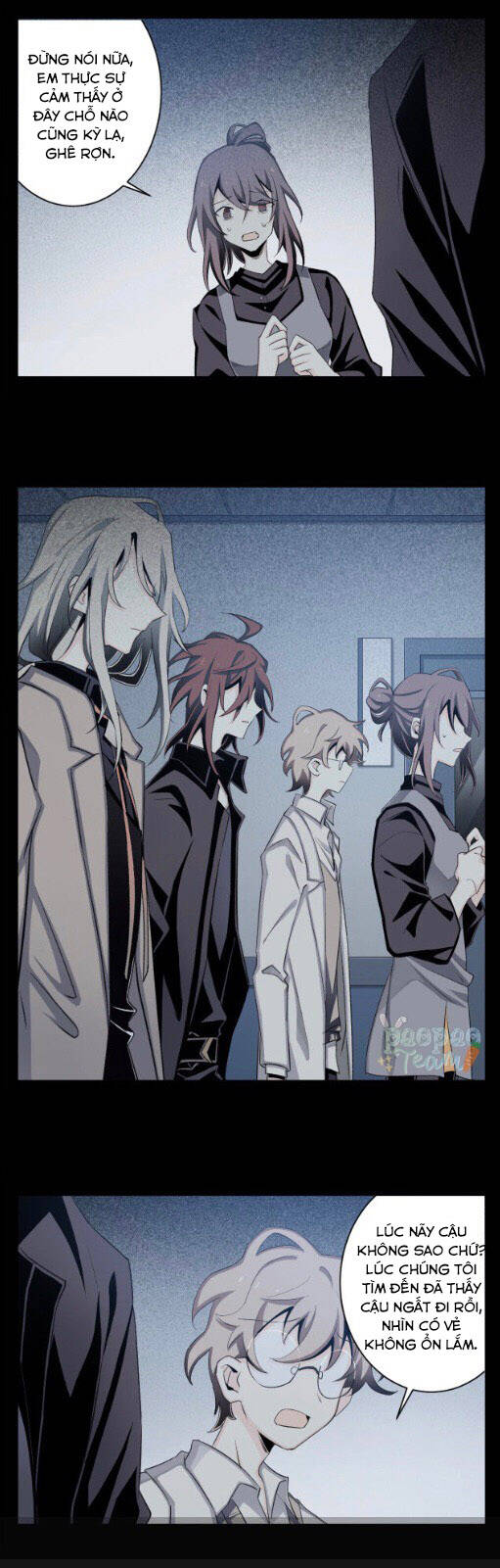 Hoan Nghênh Đến Với Trò Chơi Ác Mộng - Chương 10