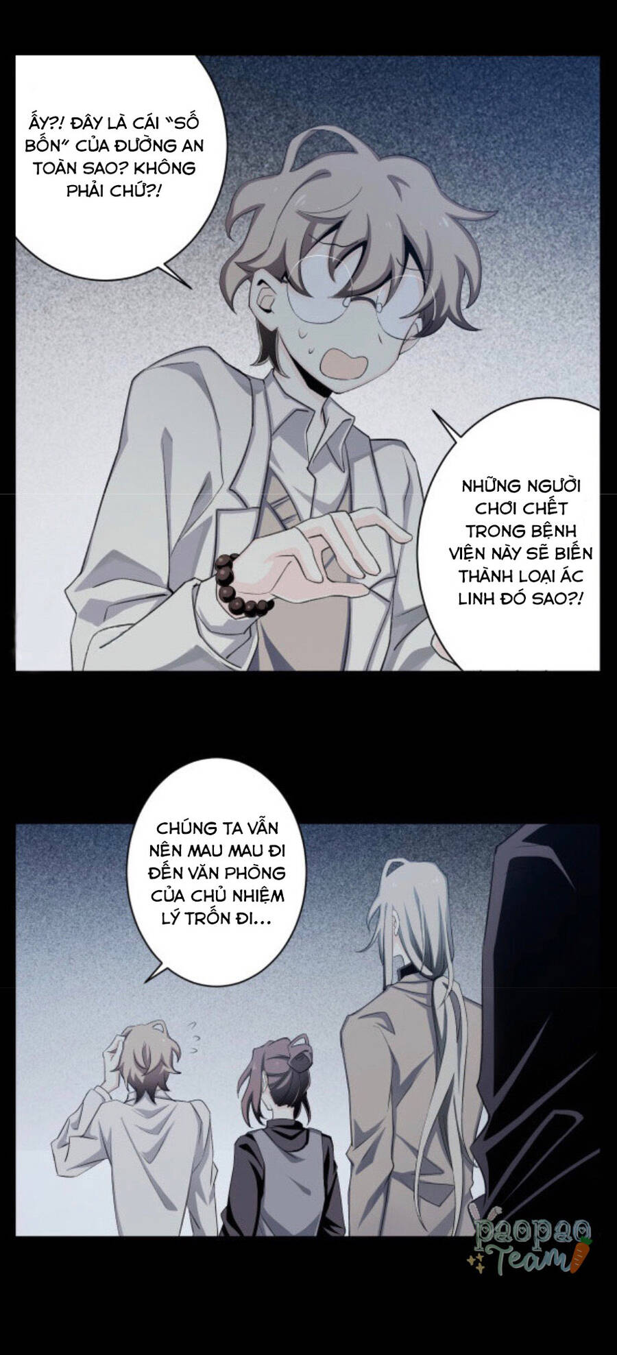 Hoan Nghênh Đến Với Trò Chơi Ác Mộng - Chương 10