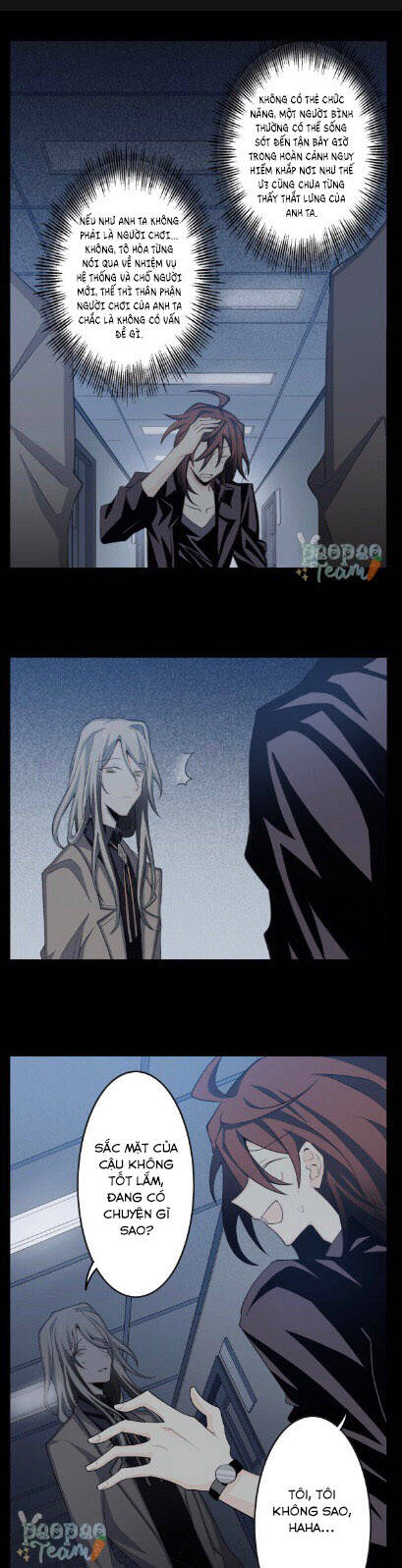 Hoan Nghênh Đến Với Trò Chơi Ác Mộng - Chương 10