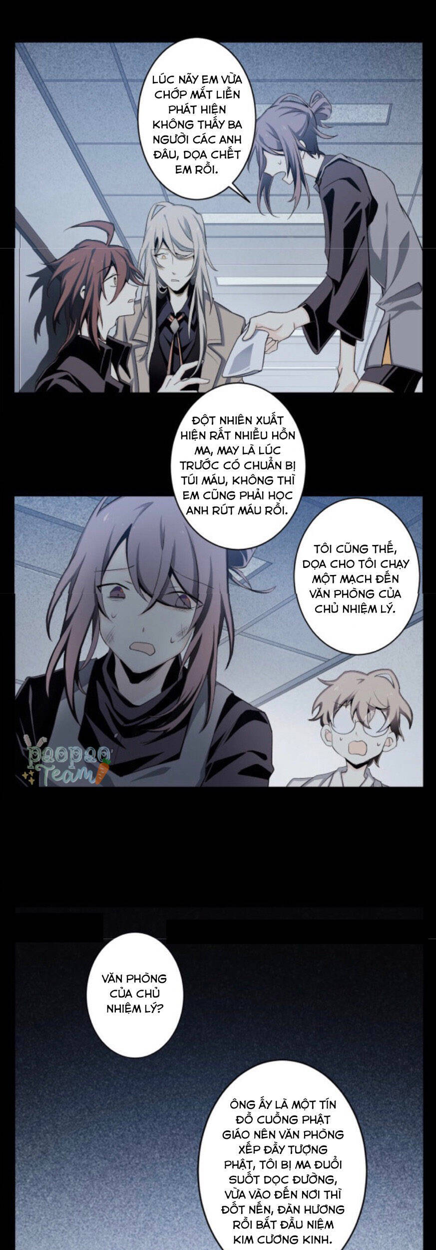 Hoan Nghênh Đến Với Trò Chơi Ác Mộng - Chương 10