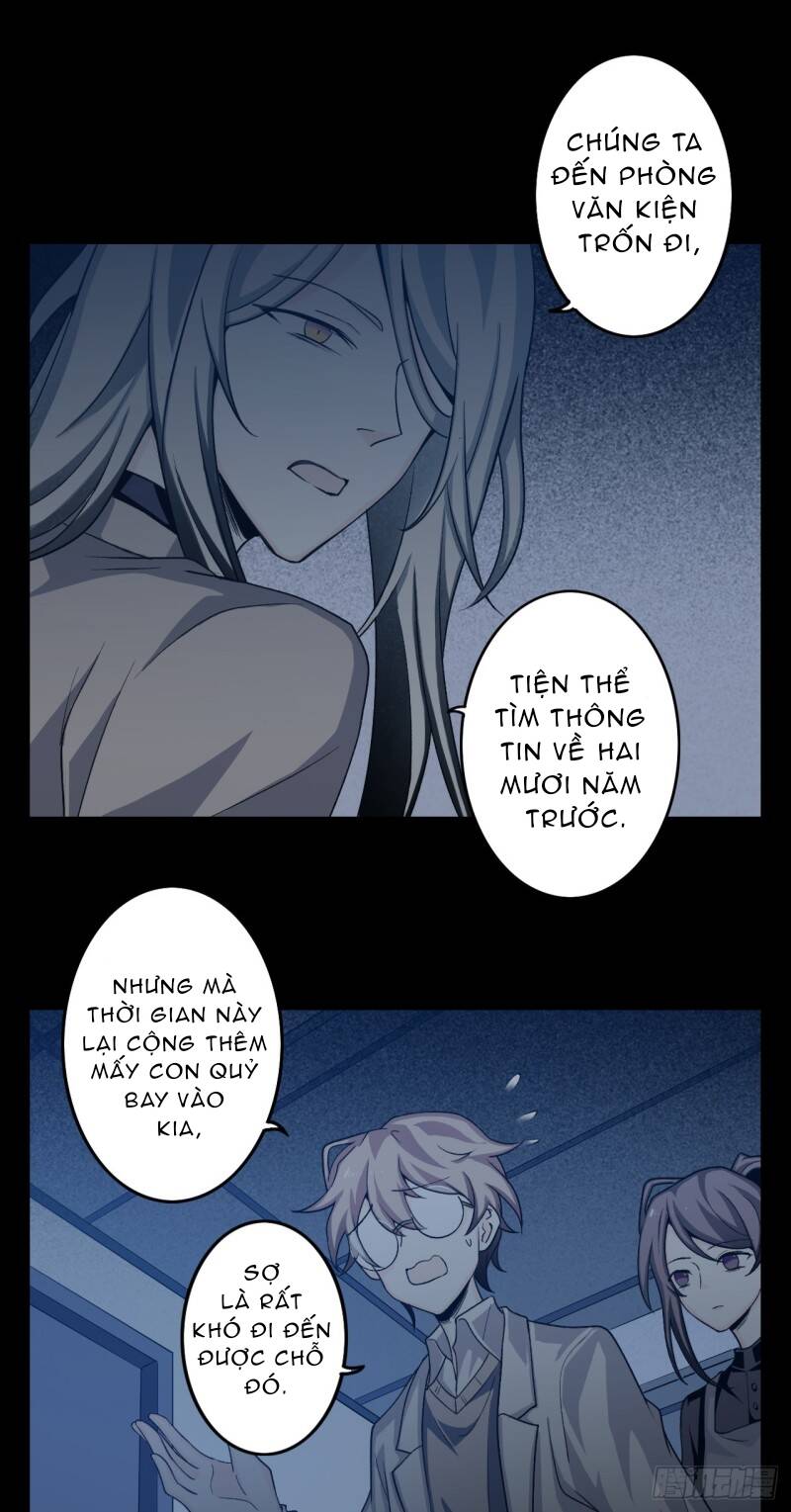 Hoan Nghênh Đến Với Trò Chơi Ác Mộng - Chương 16