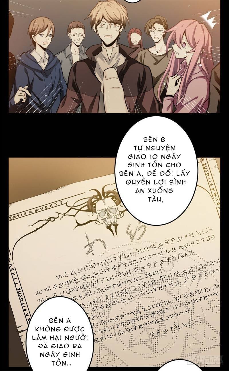 Hoan Nghênh Đến Với Trò Chơi Ác Mộng - Chương 19