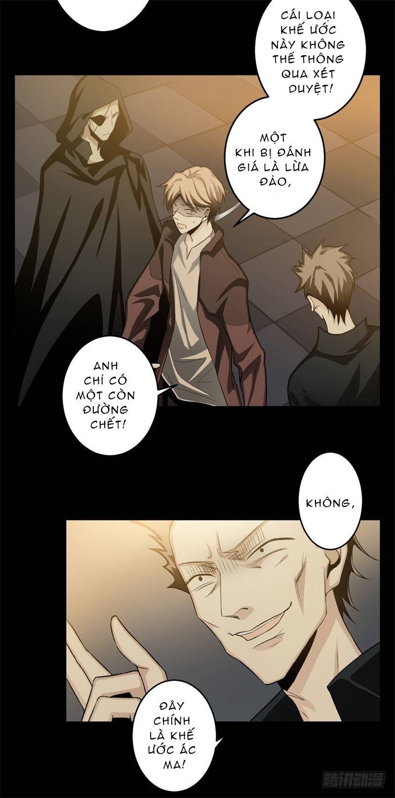 Hoan Nghênh Đến Với Trò Chơi Ác Mộng - Chương 19