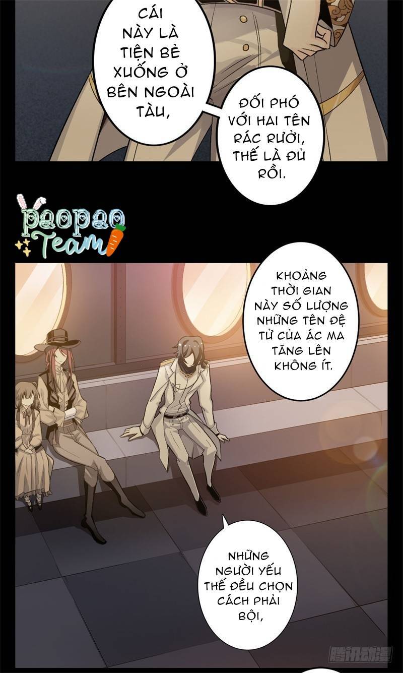 Hoan Nghênh Đến Với Trò Chơi Ác Mộng - Chương 19