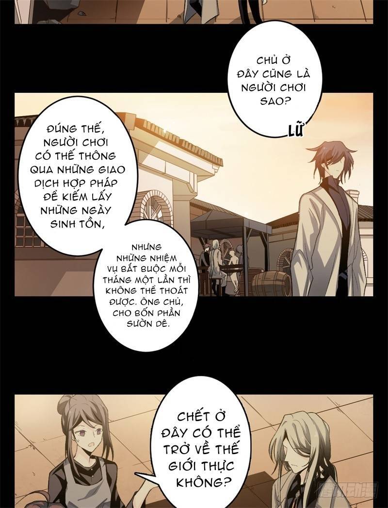 Hoan Nghênh Đến Với Trò Chơi Ác Mộng - Chương 19