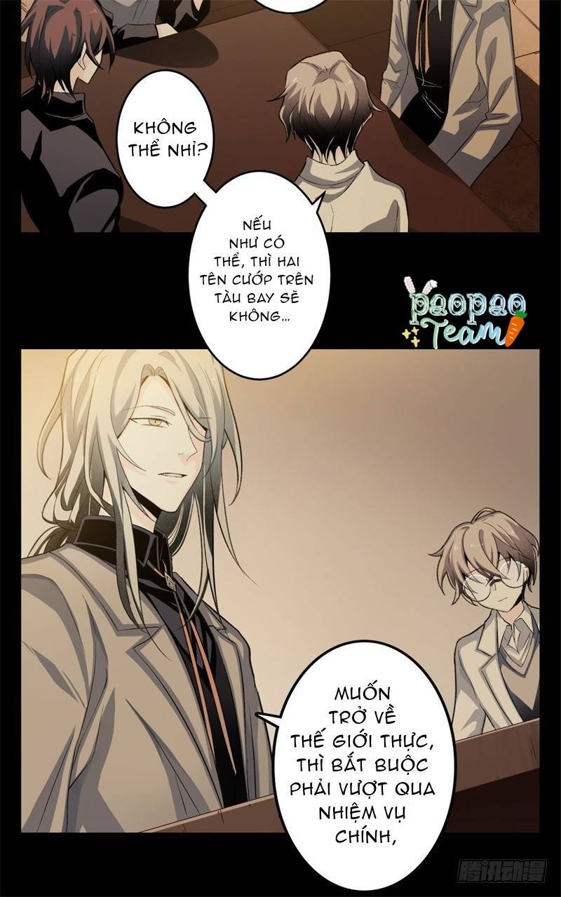 Hoan Nghênh Đến Với Trò Chơi Ác Mộng - Chương 19