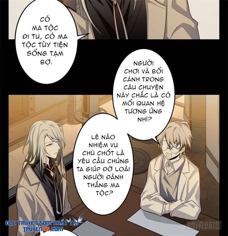 Hoan Nghênh Đến Với Trò Chơi Ác Mộng - Chương 20