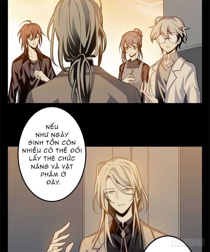 Hoan Nghênh Đến Với Trò Chơi Ác Mộng - Chương 20