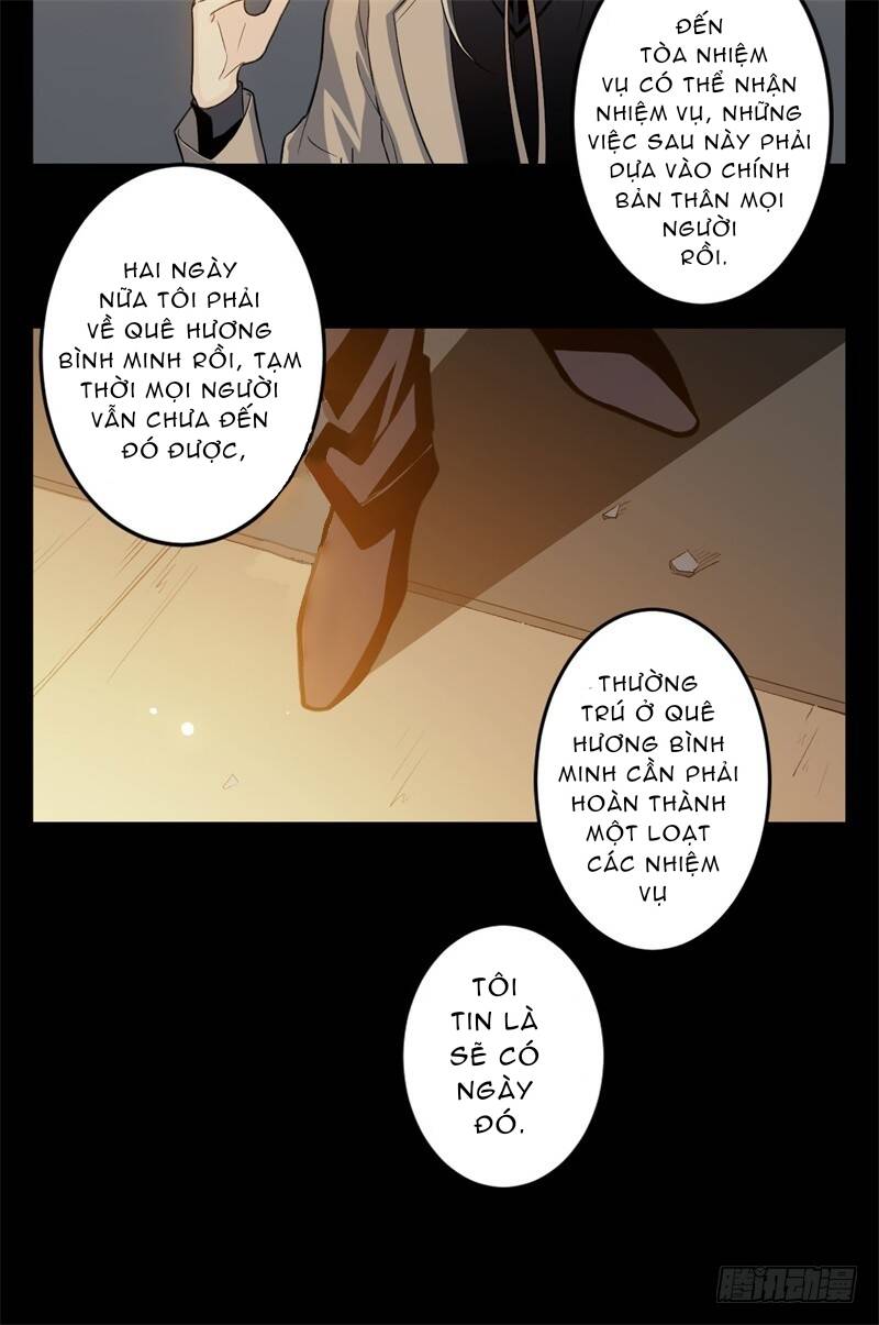 Hoan Nghênh Đến Với Trò Chơi Ác Mộng - Chương 20