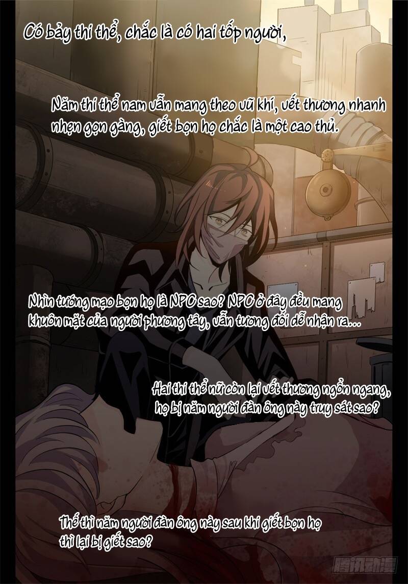 Hoan Nghênh Đến Với Trò Chơi Ác Mộng - Chương 20