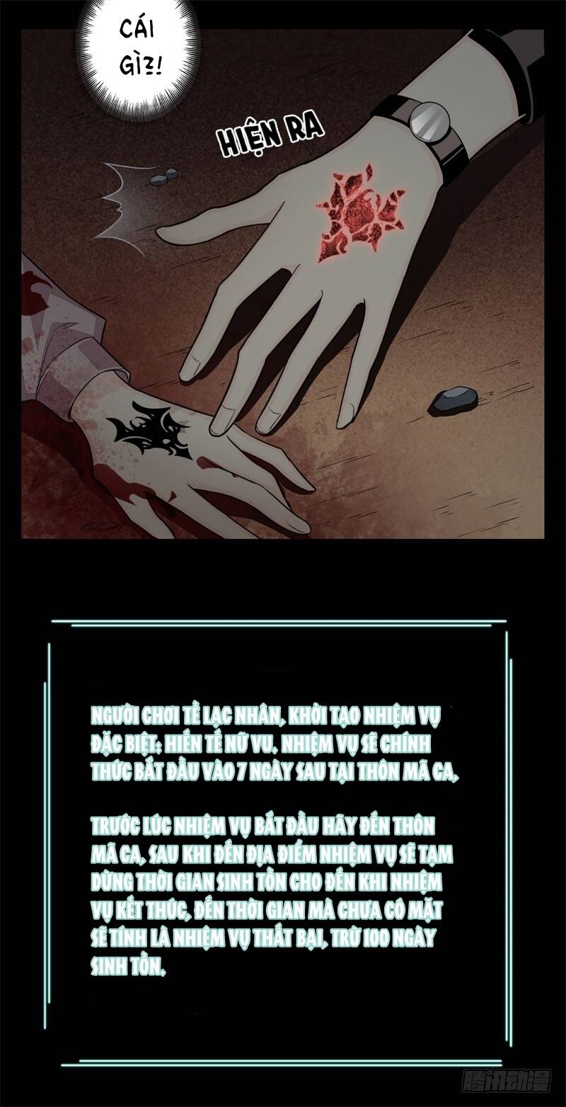 Hoan Nghênh Đến Với Trò Chơi Ác Mộng - Chương 20