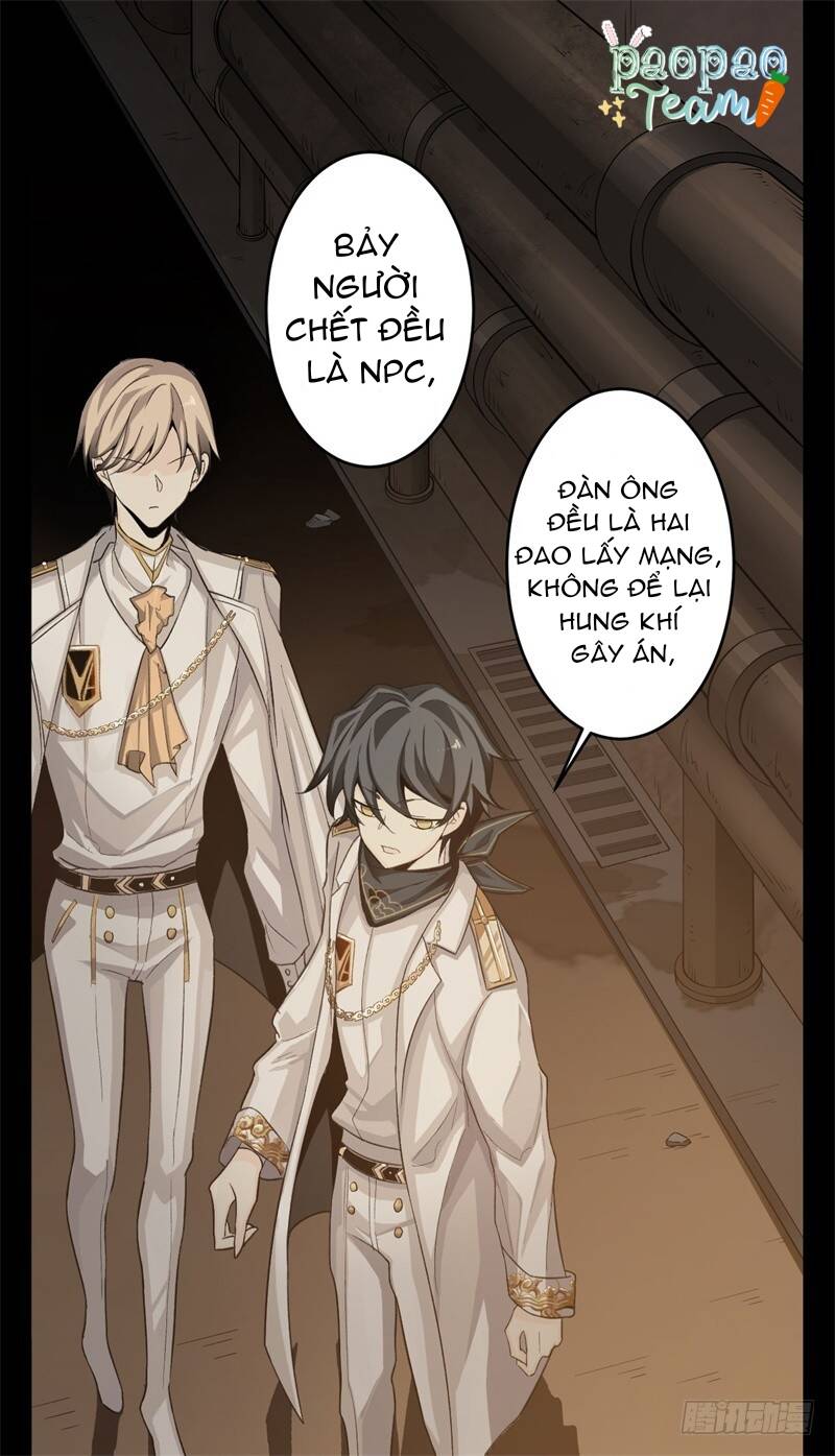 Hoan Nghênh Đến Với Trò Chơi Ác Mộng - Chương 20