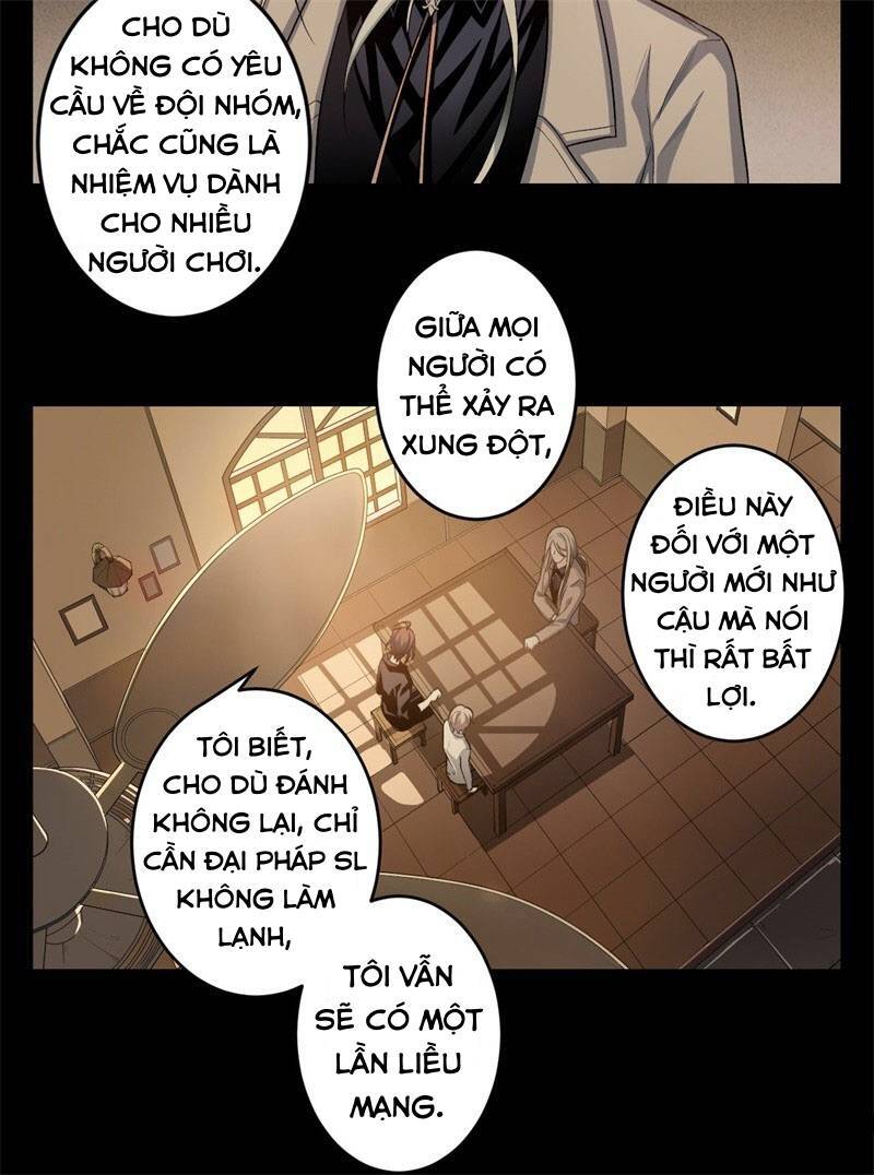 Hoan Nghênh Đến Với Trò Chơi Ác Mộng - Chương 21