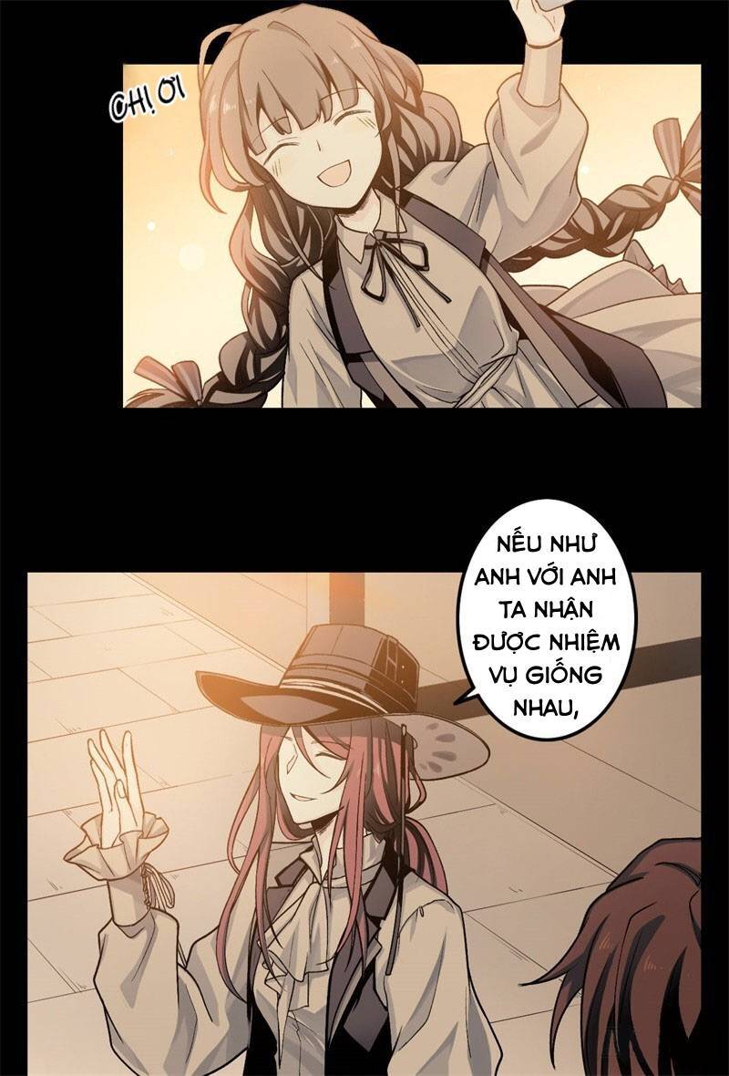 Hoan Nghênh Đến Với Trò Chơi Ác Mộng - Chương 21