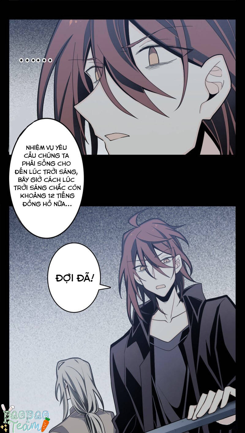 Hoan Nghênh Đến Với Trò Chơi Ác Mộng - Chương 7