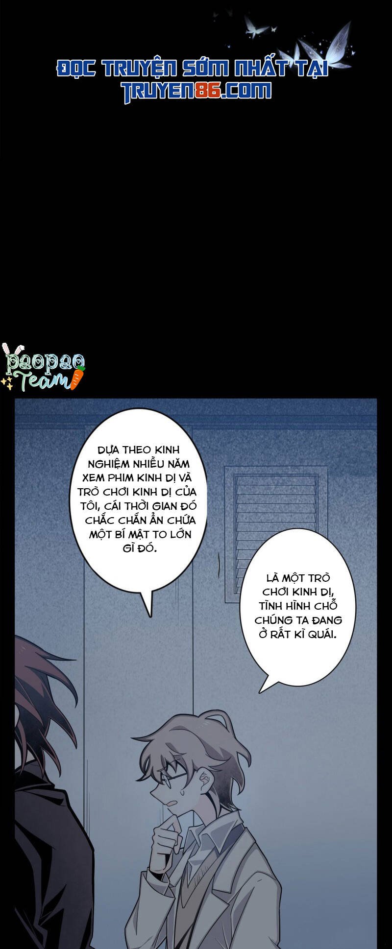 Hoan Nghênh Đến Với Trò Chơi Ác Mộng - Chương 8