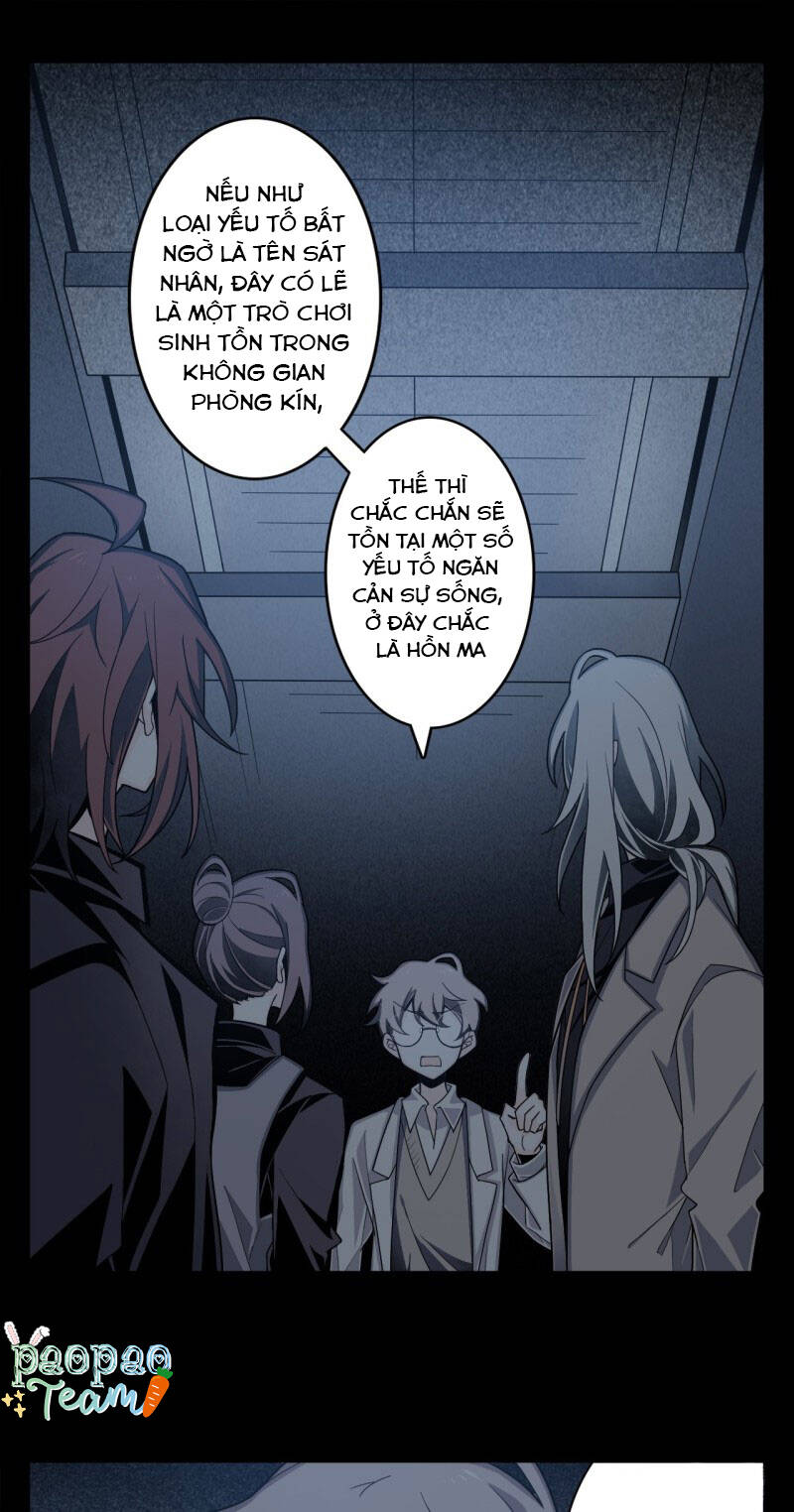 Hoan Nghênh Đến Với Trò Chơi Ác Mộng - Chương 8