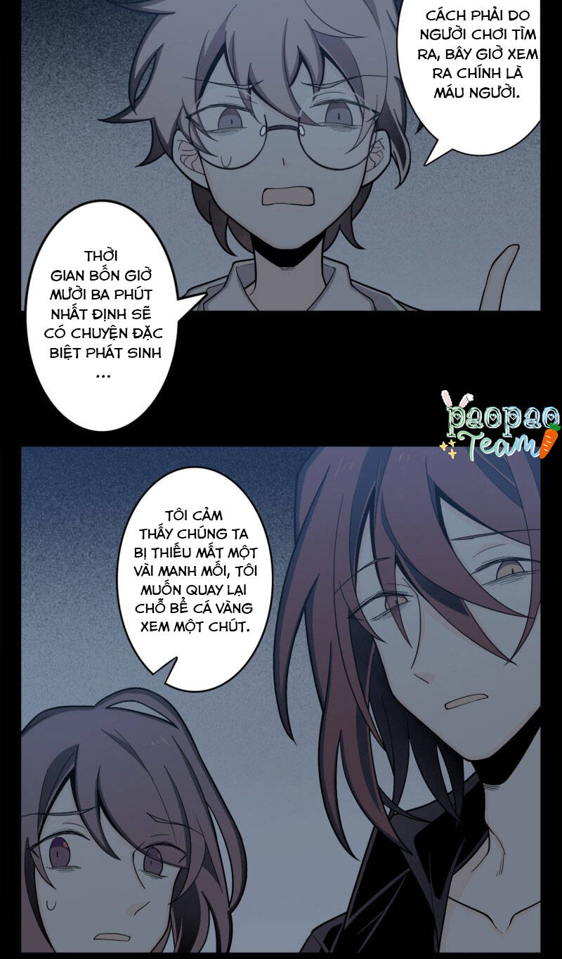 Hoan Nghênh Đến Với Trò Chơi Ác Mộng - Chương 8